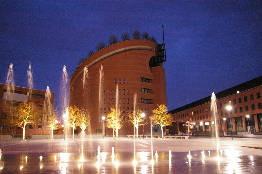 La place des droits de l homme et du citoyen de Nuit: La Place des Droits de l Homme et du Citoyen 027